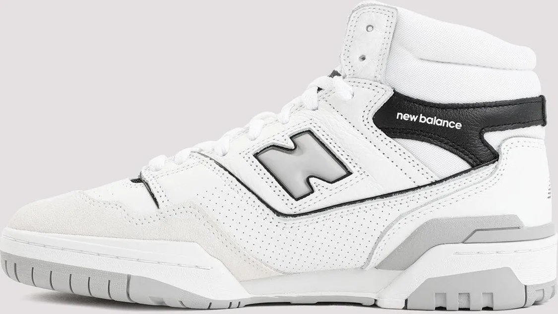 650 LEATHER SNEAKERS