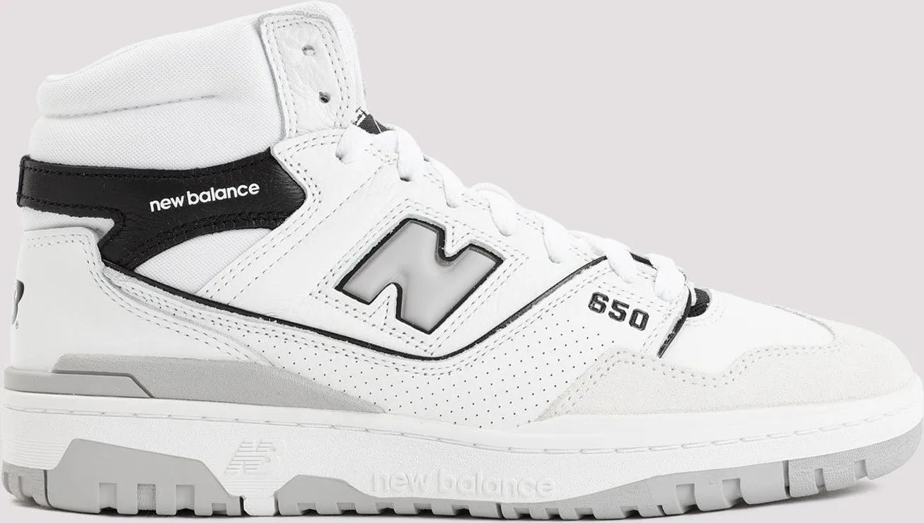 650 LEATHER SNEAKERS