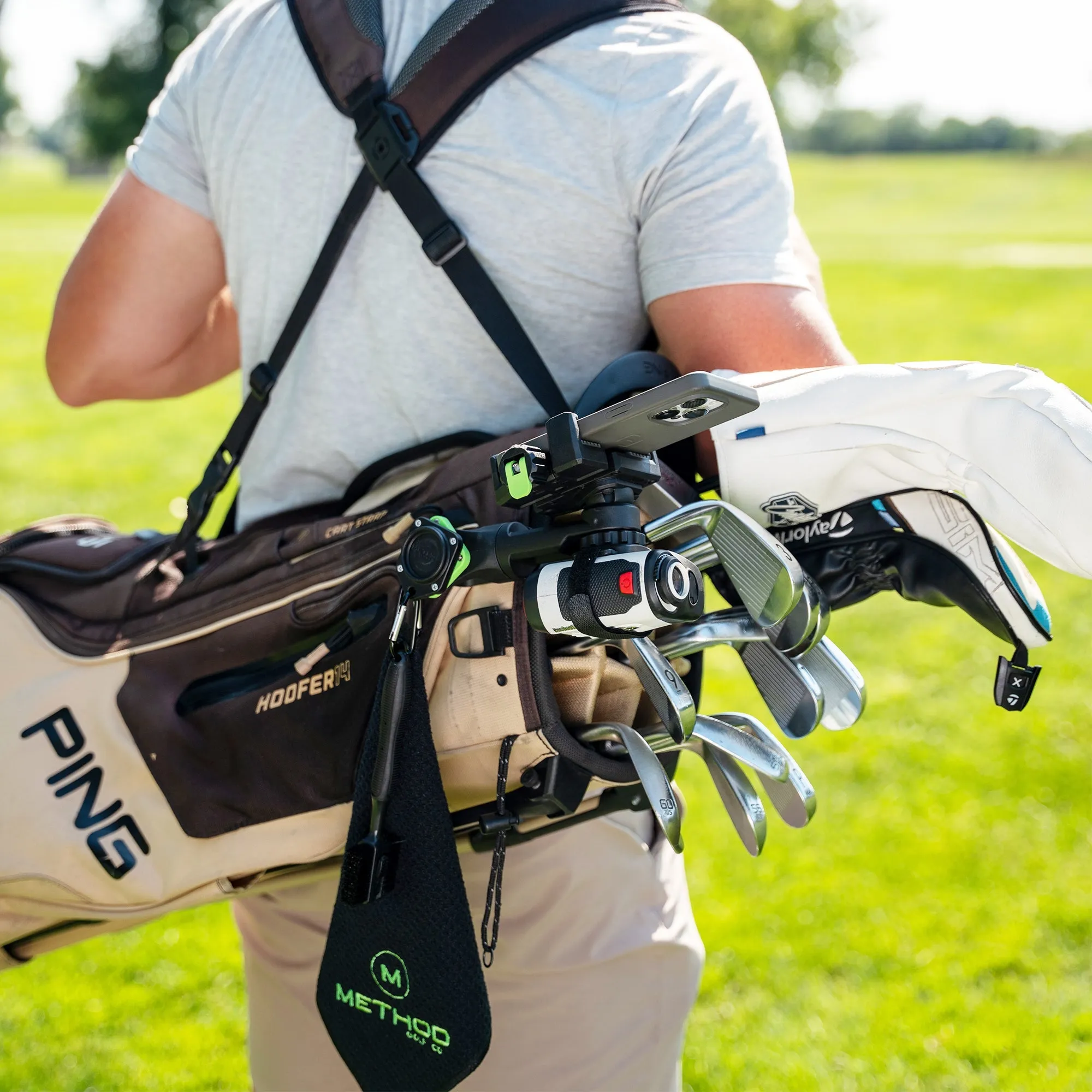 CarryStack Magnetic Golf Bag Phone Holder Pro Pack - $159 Value!