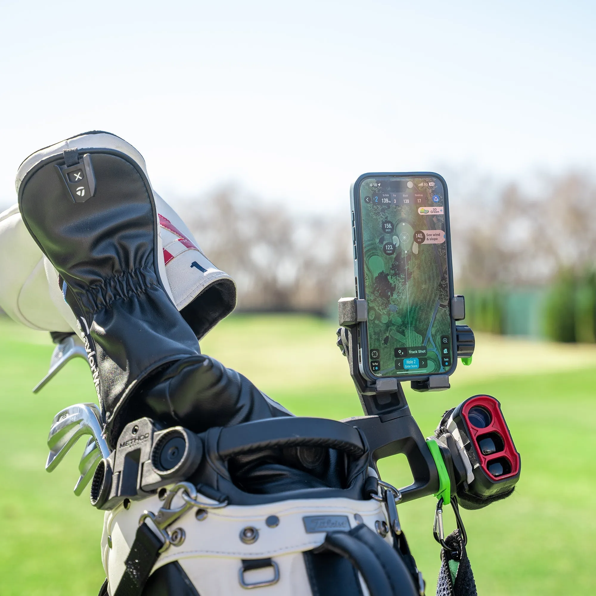 CarryStack Magnetic Golf Bag Phone Holder Pro Pack - $159 Value!