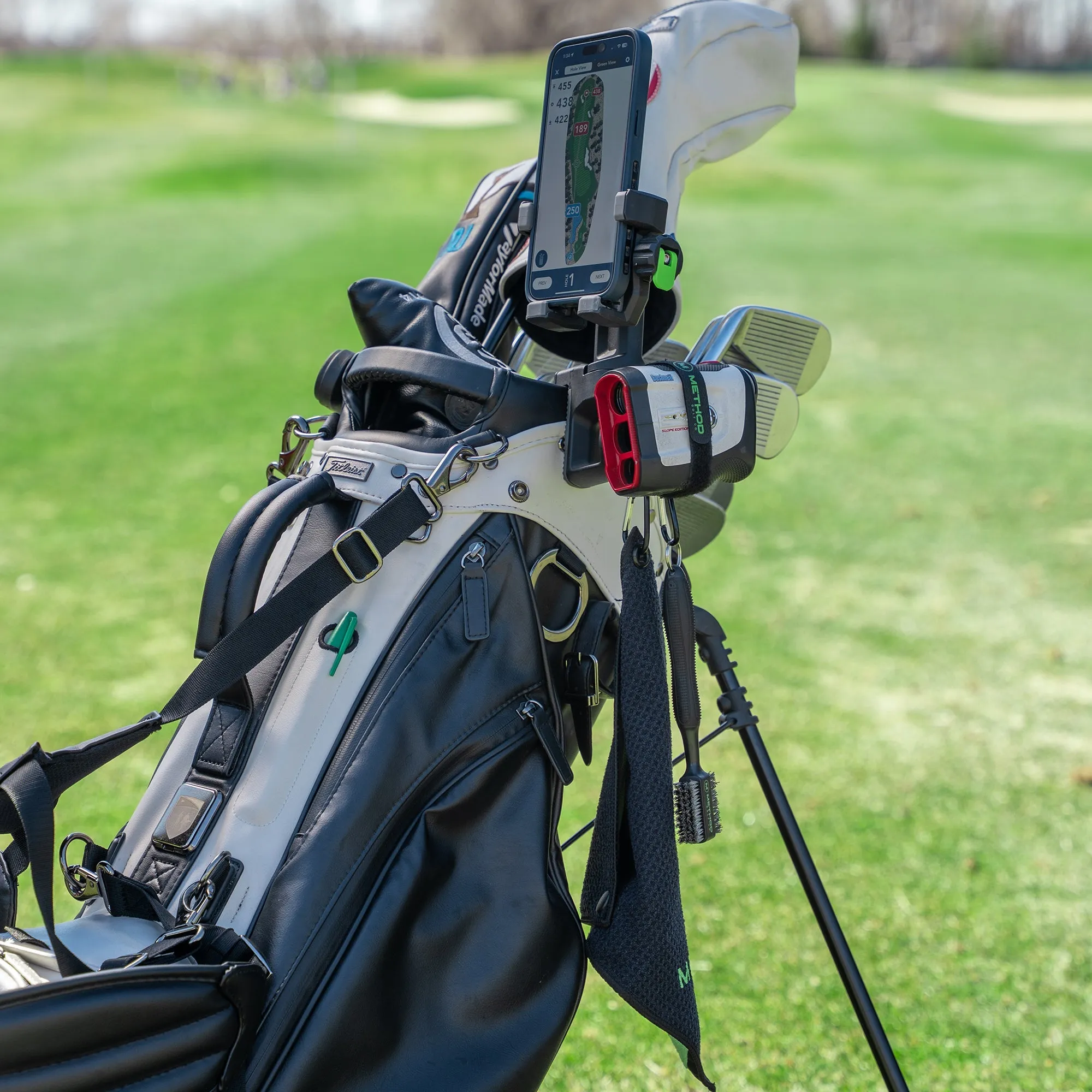CarryStack Magnetic Golf Bag Phone Holder Pro Pack - $159 Value!