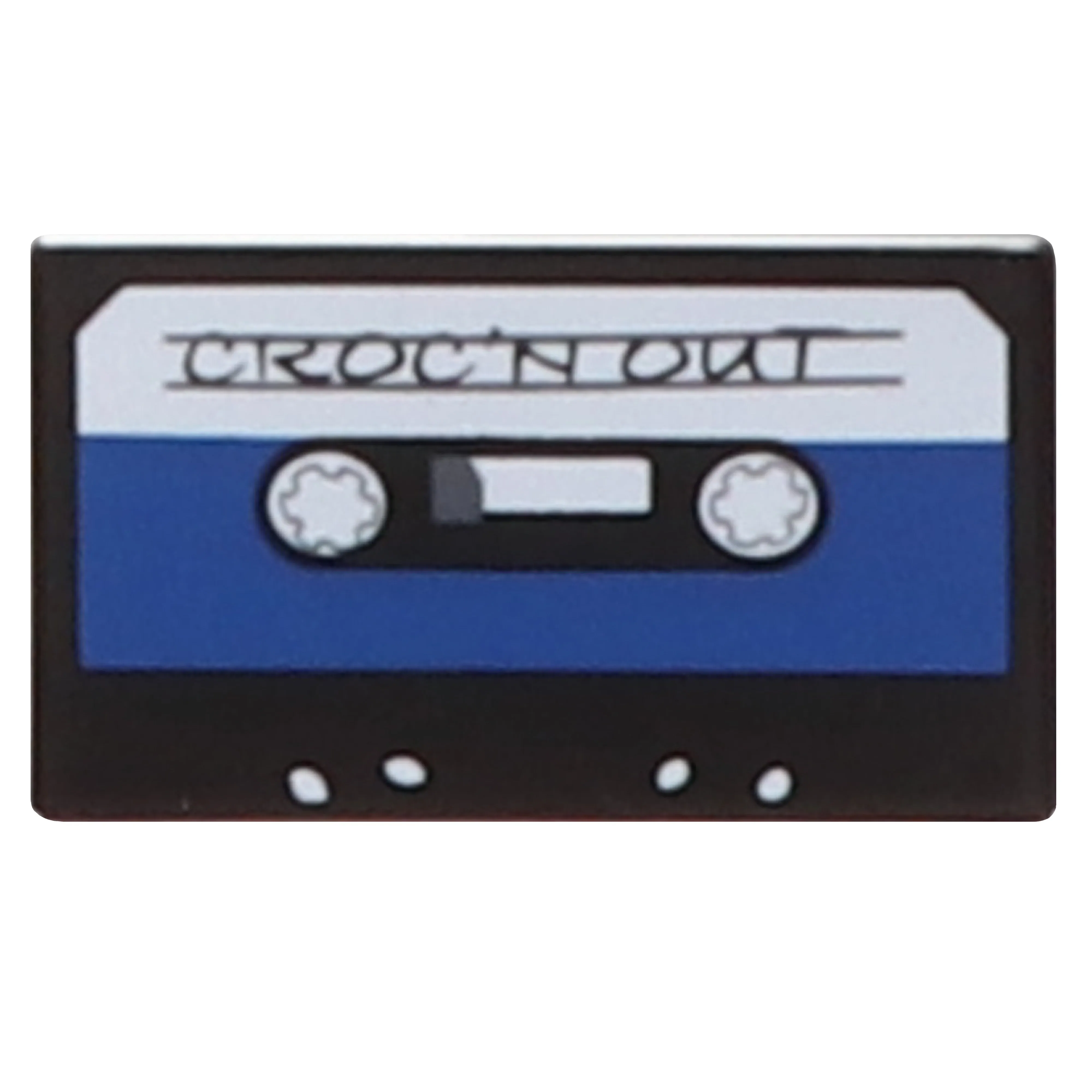 Jibbitz Cassette Tape
