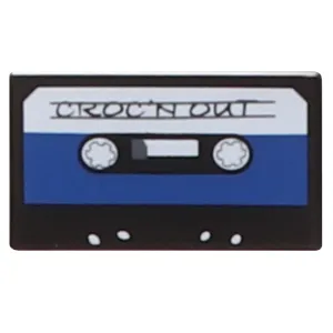 Jibbitz Cassette Tape