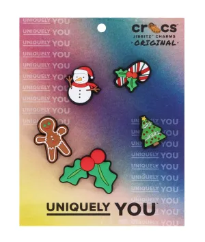Jibbitz Iconic Christmas 5-Pack
