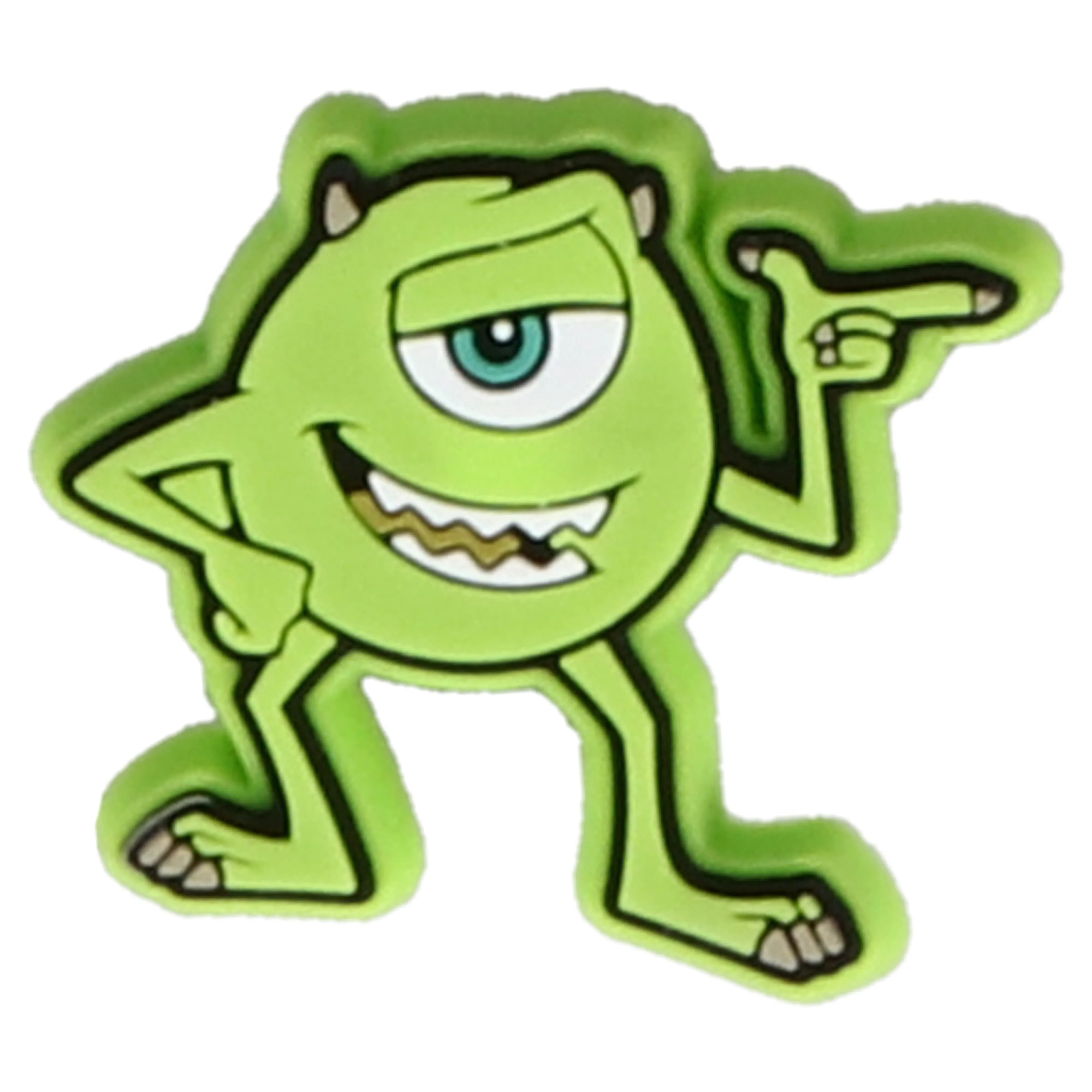 Jibbitz Monsters Inc Mike Wazowski