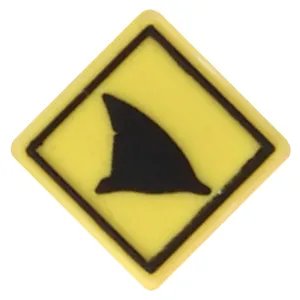 Jibbitz Shark Warning