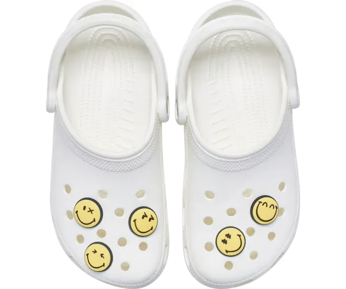 Jibbitz Smiley World 5-Pack
