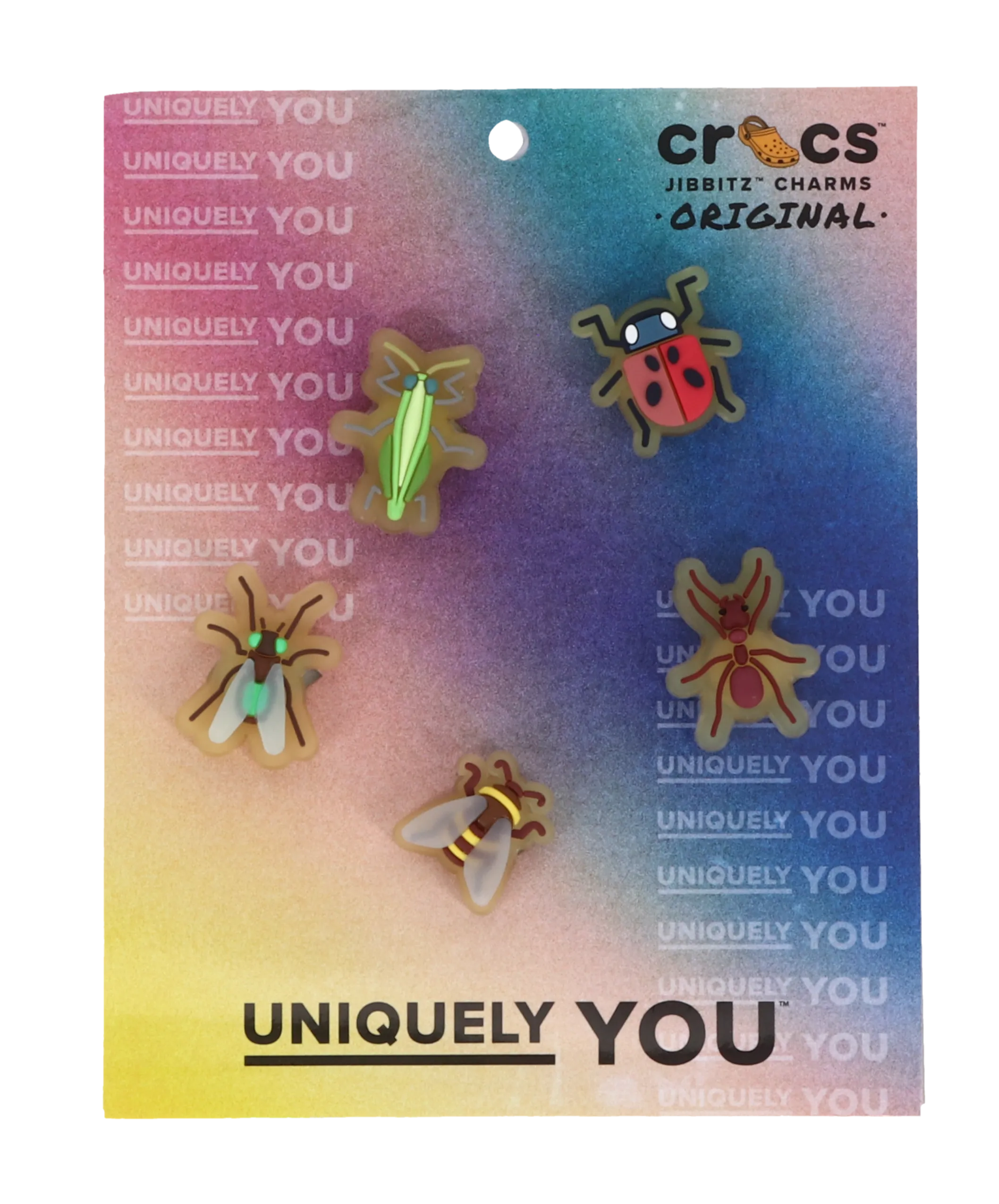 Jibbitz Tiny Insects 5-Pack