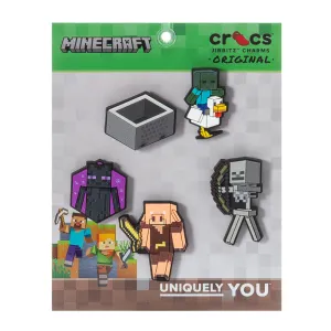 Minecraft 5 Pack Jibbitz