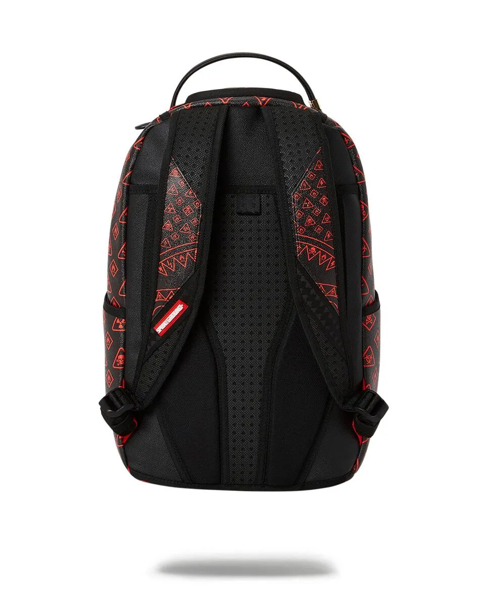 Sprayground Danger Signs DLXSV Backpack B4795
