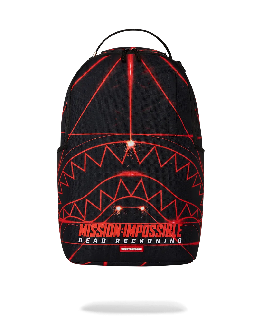 Sprayground Mission Impossible Laser Shark DLXR Backpack B7086