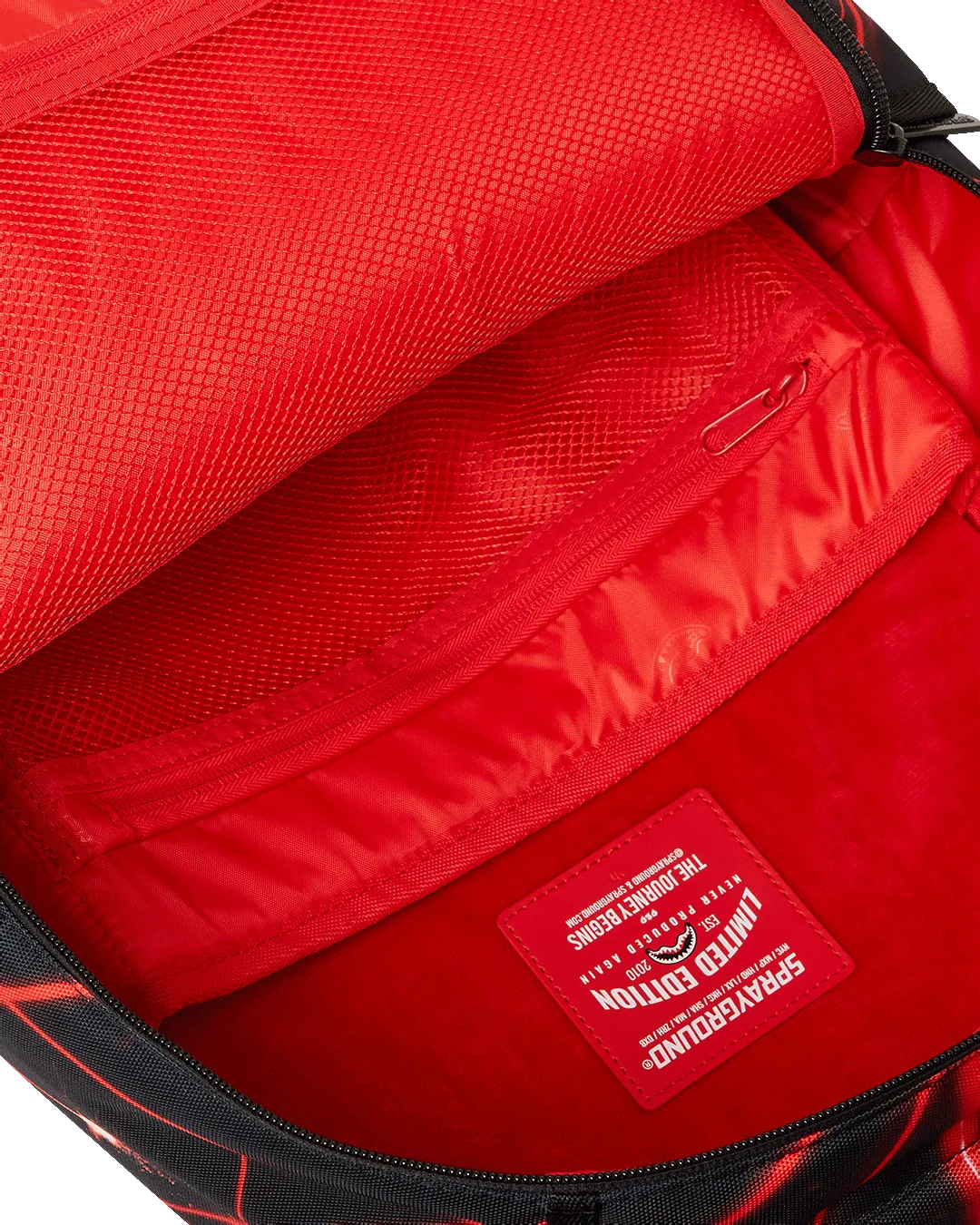 Sprayground Mission Impossible Laser Shark DLXR Backpack B7086