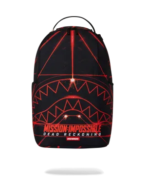 Sprayground Mission Impossible Laser Shark DLXR Backpack B7086