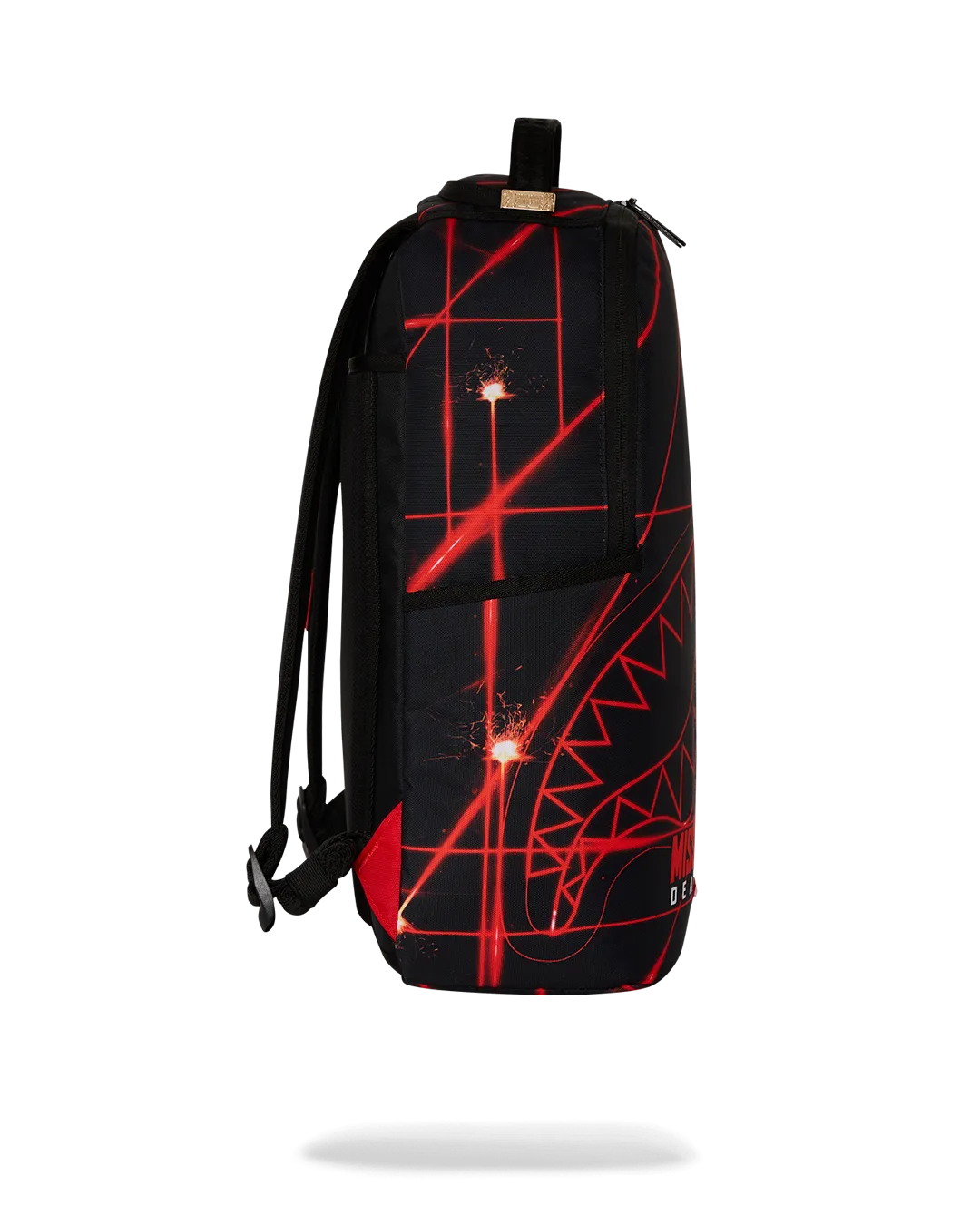 Sprayground Mission Impossible Laser Shark DLXR Backpack B7086