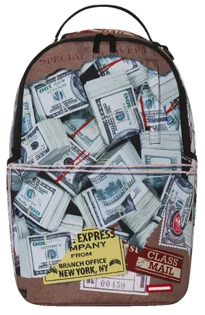 Sprayground Torn Packaging DLXR Backpack B6995