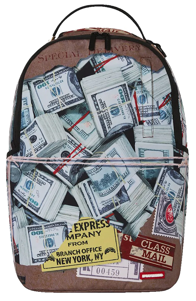 Sprayground Torn Packaging DLXR Backpack B6995
