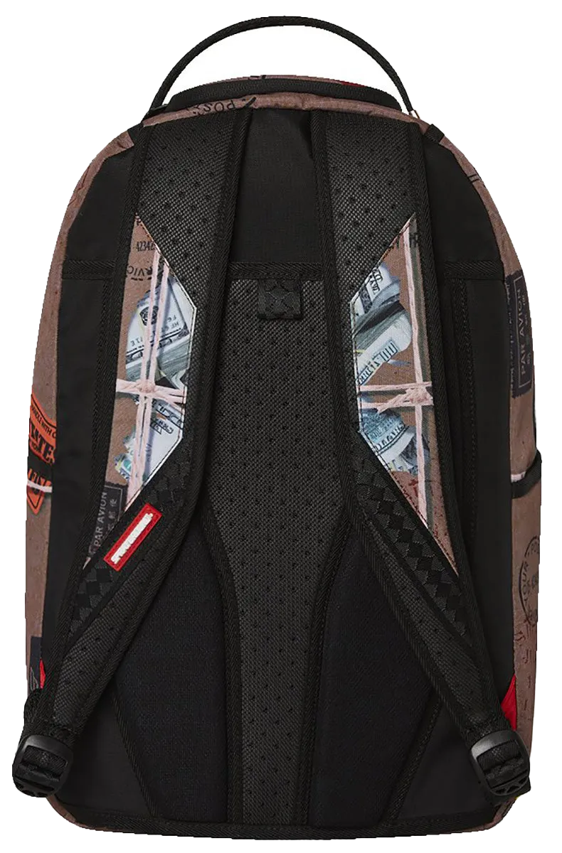 Sprayground Torn Packaging DLXR Backpack B6995