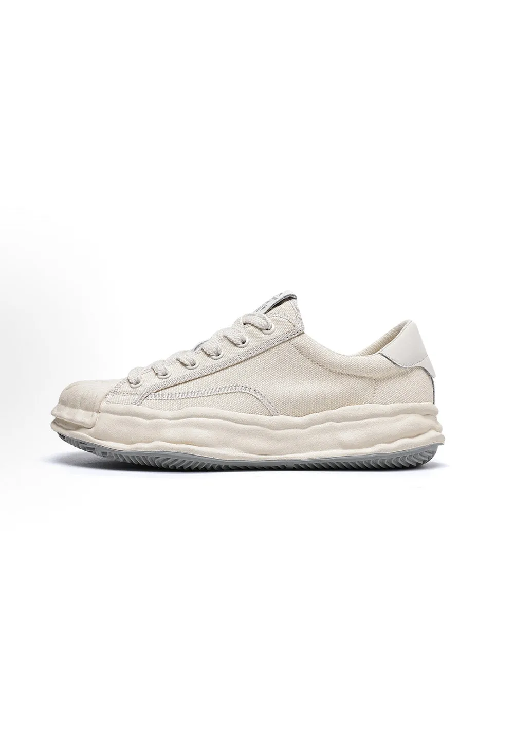 TRUMPPIPEMelted Shell-Toe Sneakers
