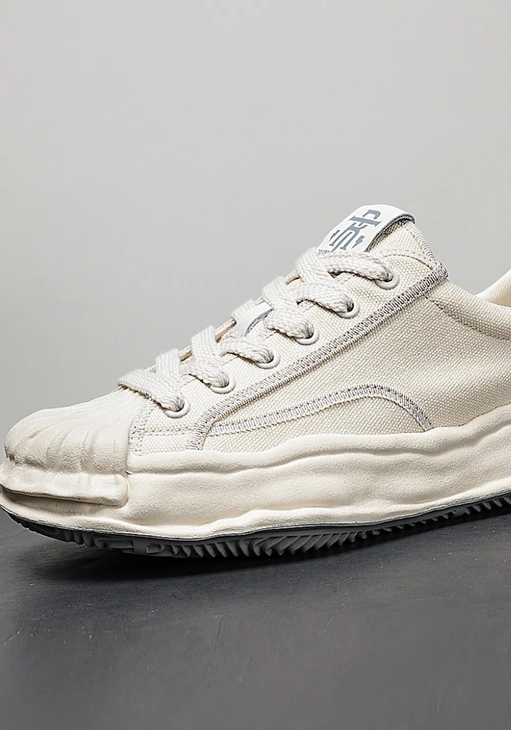 TRUMPPIPEMelted Shell-Toe Sneakers