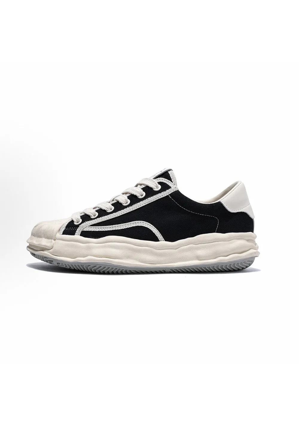 TRUMPPIPEMelted Shell-Toe Sneakers
