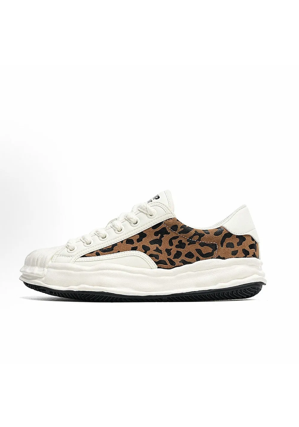 TRUMPPIPEMelted Shell-Toe Sneakers