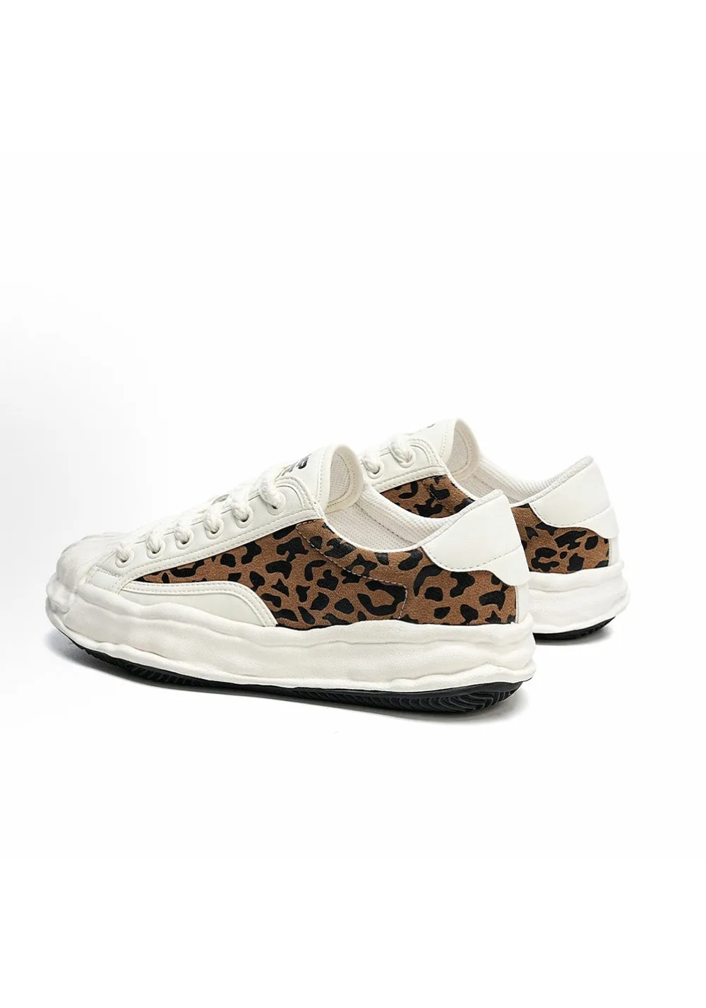 TRUMPPIPEMelted Shell-Toe Sneakers