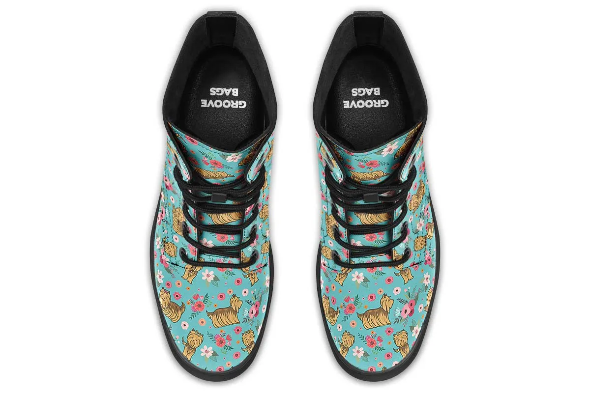 Yorkshire Terrier Flower Boots